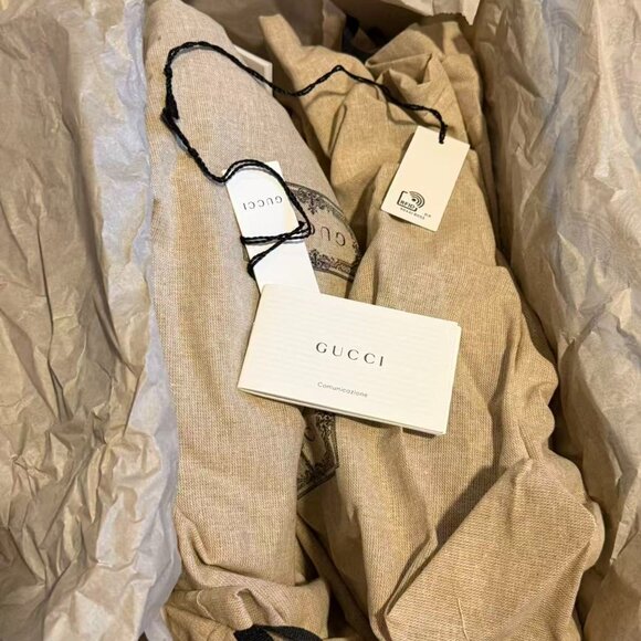 Gucci MEN's interlocking G slide sandals NWT - Picture 6 of 6